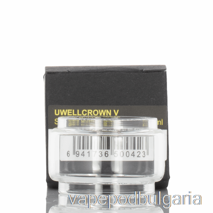 Vape Bulgaria Uwell Crown 5 V резервно стъкло 2 мл резервно стъкло